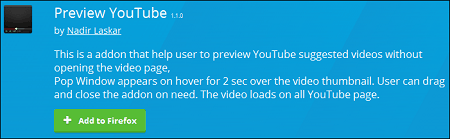 Youtube Preview Download and Watch YouTube Videos Without Opening Video Page