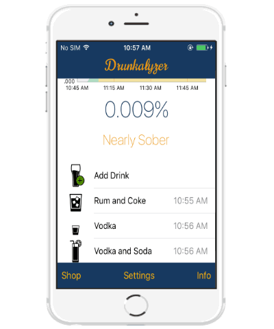 alcohol tracker