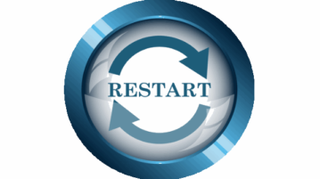 automatically restart an application when crashed
