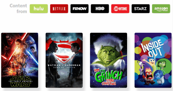 browse collections of netflixx
