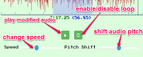 change speed and shift pitch