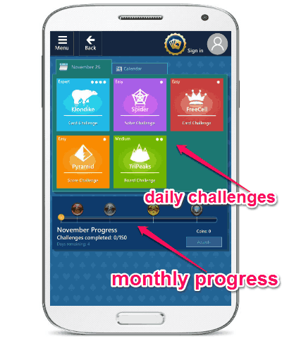 daily challenges