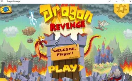 dragon revenge home