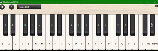 Free Software to Convert your Keyboard to Piano