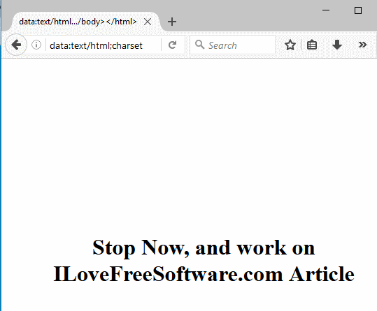 Block Facebook in Firefox