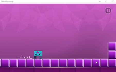 geometry jump game