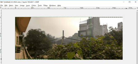 gimp panorama plugin