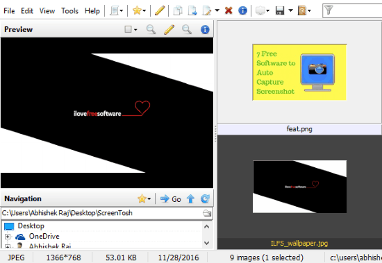 Free Image Viewer And Editor With Similar Image Finder