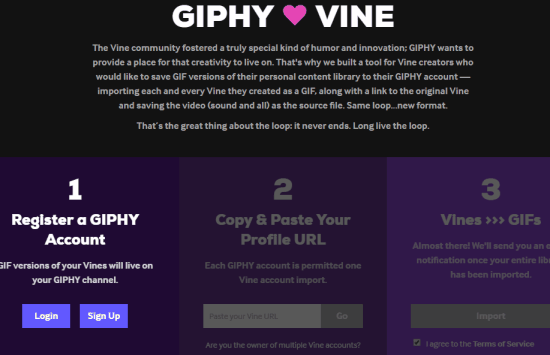 login to giphy