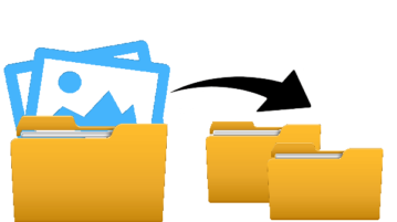 move photos to different folders