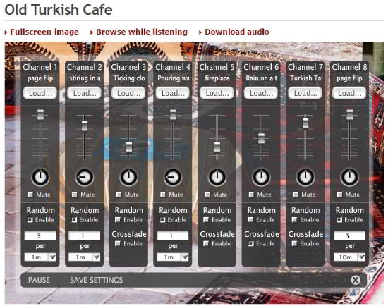 Old Turkish Cafe Sound