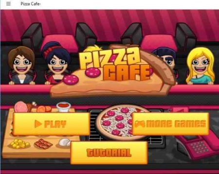 pizza cafe home