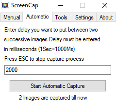 7 Free Software To Capture Screenshots After A Regular Interval Of Time