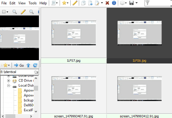 Free Image Viewer And Editor With Similar Image Finder