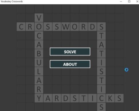 vocabulary crosswords home