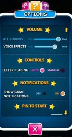 wordfix settings