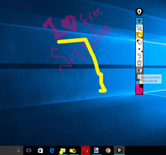 Best free software to Draw on Screen in Windows PC