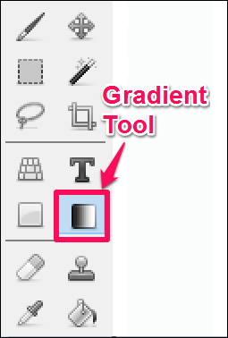 image editor to add gradient to photos