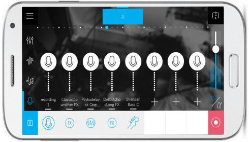 Music Maker Jam- free audio mixer android app