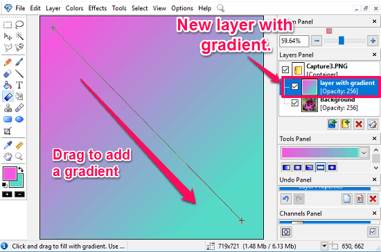 Pixbuilder adding gradient 