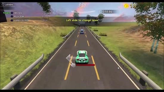 Rage Racing 3D game tips