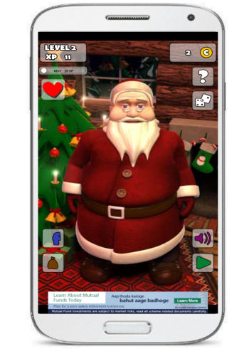 Talking Santa 2 free Android app