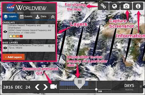 WorldView Interface