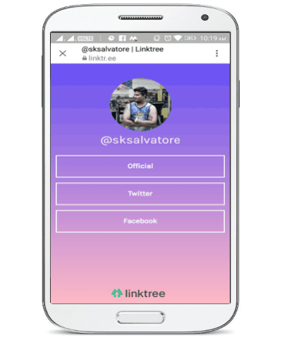 add multiple links in instagram bio