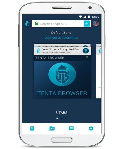 android private browser