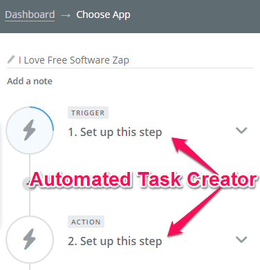 automated task creator