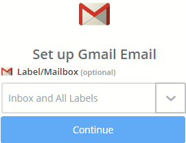 automatically backup gmail emails to Dropbox- step 3- select gmail labels