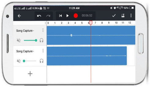 bandlab music maker- free audio mixer android app