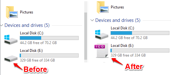 How To Change Drive Icons In Windows 10