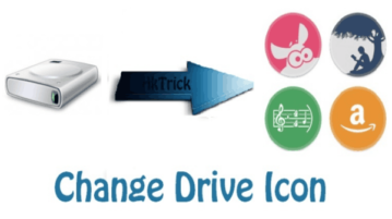 change drive icons in windows 10