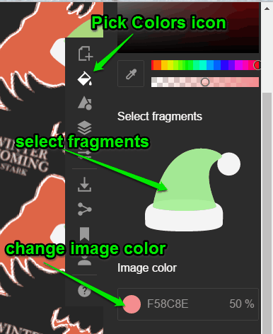 change image color