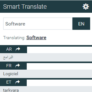 chrome extension to translate into multiple languages at once- translated text into multiple languages