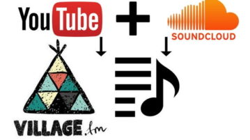 collaboratively create youtube and soundcloud playlists