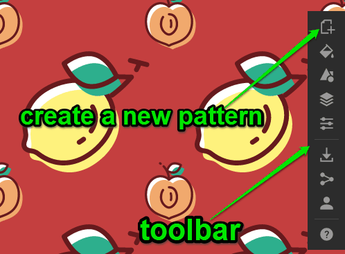 create nnew pattern