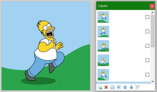 extract frames of animated GIFs in paint.net