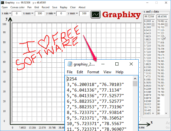 Graphixy Convert Image to XY
