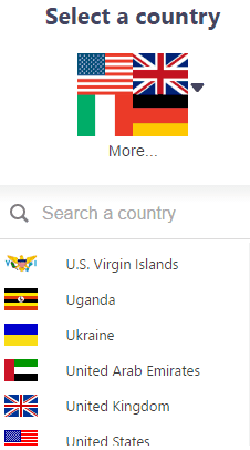 hola vpn- select a country to access unlimited vpn