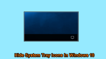 how to add system tray icons in windows 10