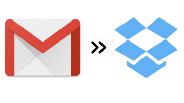 how to automatically backup gmail emails to dropbox