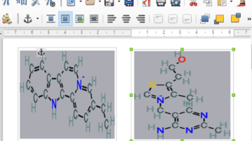 how to insert chemical formula as image in libreoffice writer- featured image