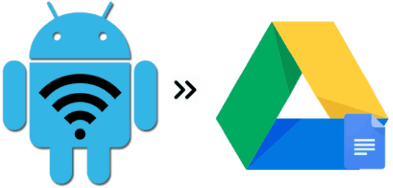 how to log android wifi connection history to google drive