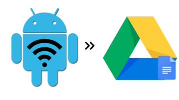 how to log android wifi connection history to google drive