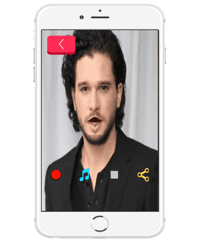 mouth talking app