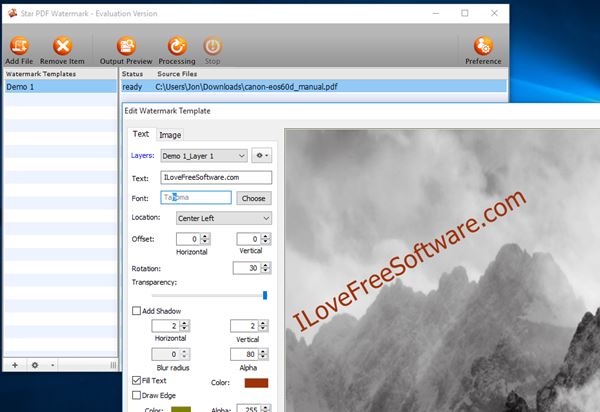 pdf watermarking software windows 10 1