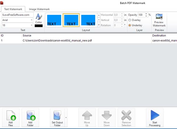 pdf watermarking software windows 10 2