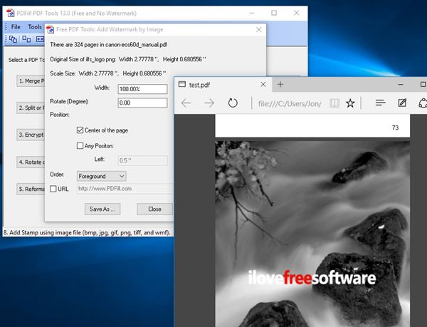 pdf watermarking software windows 10 4